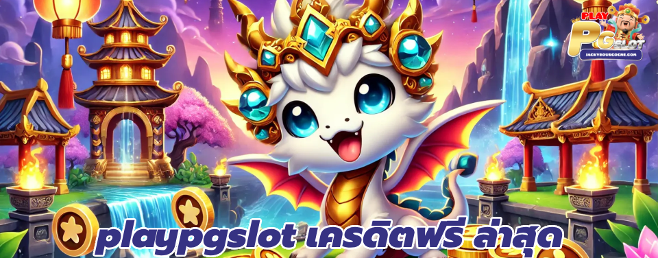 playpgslot เครดิตฟรี ล่าสุด